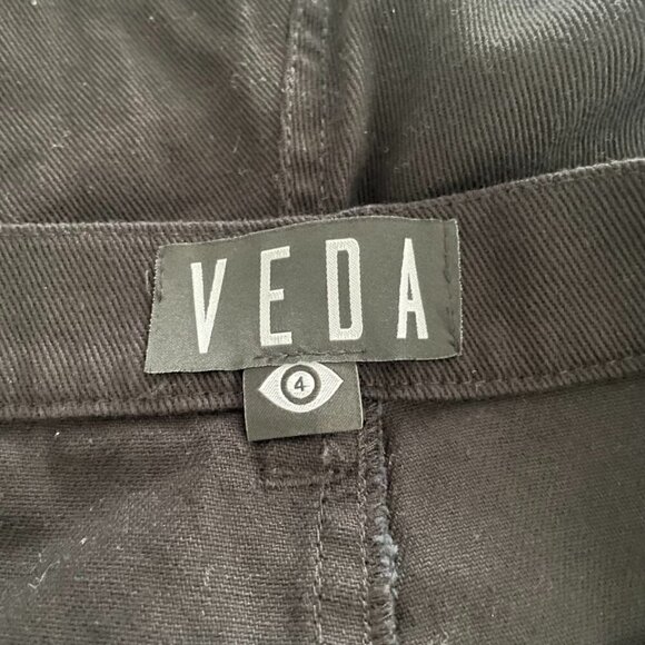 Veda Size 4 Colorblock Pants Trousers - Picture 5 of 7